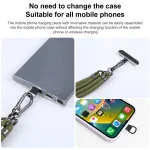 Solid Color Adjustable Mobile Phone Anti-lost Long Lanyard - Image 3