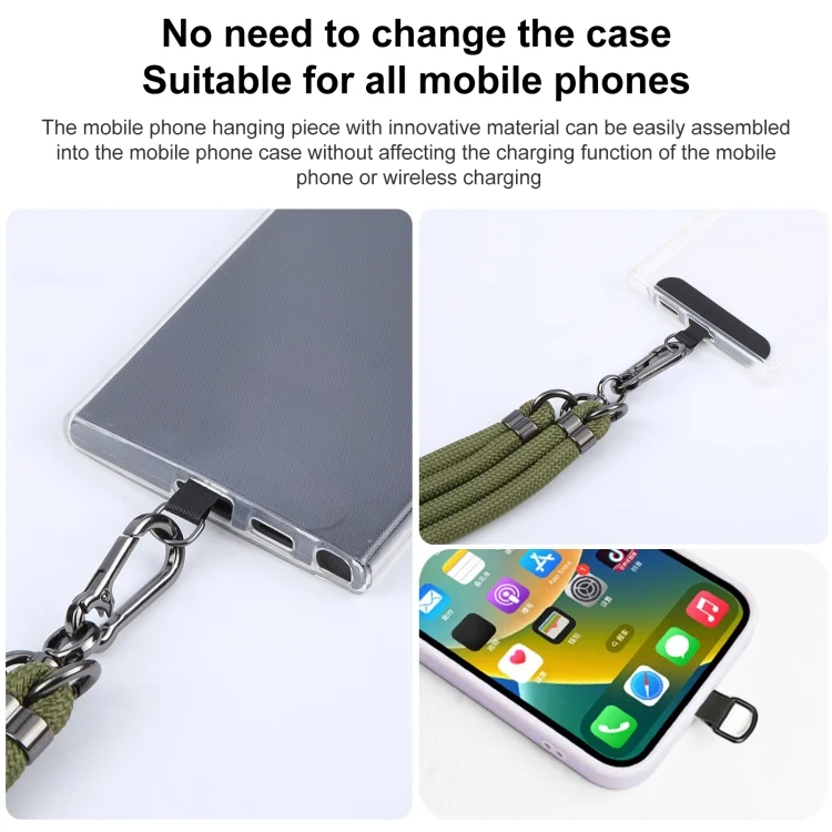 EDA0068680_B2.webp Solid Color Adjustable Mobile Phone Anti-lost Long Lanyard - Image 3