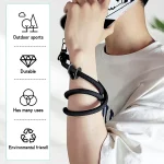Solid Color Adjustable Mobile Phone Anti-lost Long Lanyard - Image 5