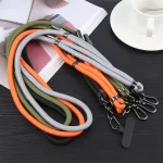 Solid Color Adjustable Mobile Phone Anti-lost Long Lanyard - Image 8
