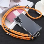 Twill Weave Adjustable Mobile Phone Anti-lost Long Lanyard - Image 6