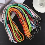 Twill Weave Adjustable Mobile Phone Anti-lost Long Lanyard - Image 7