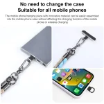 Color Match Adjustable Mobile Phone Anti-lost Long Lanyard - Image 3