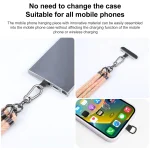 8mm Adjustable Mobile Phone Anti-lost Long Lanyard - Image 3