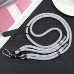 8mm Adjustable Mobile Phone Anti-lost Long Lanyard - Image 5