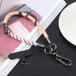 8mm Color Match Adjustable Mobile Phone Anti-lost Short Lanyard - Image 4