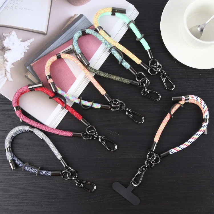 EDA0068706_B5.webp 8mm Color Match Adjustable Mobile Phone Anti-lost Short Lanyard - Image 6
