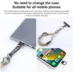 8mm Adjustable Mobile Phone Anti-lost Short Lanyard - Image 2