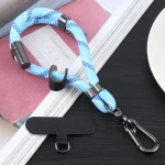 8mm Adjustable Mobile Phone Anti-lost Short Lanyard - Image 4