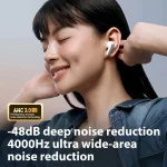 Sanag T51S TWS ANC Noise Reduction Wireless Bluetooth Earphone - Image 4