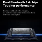 Sanag T51S TWS ANC Noise Reduction Wireless Bluetooth Earphone - Image 9