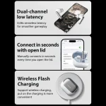 Sanag T51S TWS ANC Noise Reduction Wireless Bluetooth Earphone - Image 10