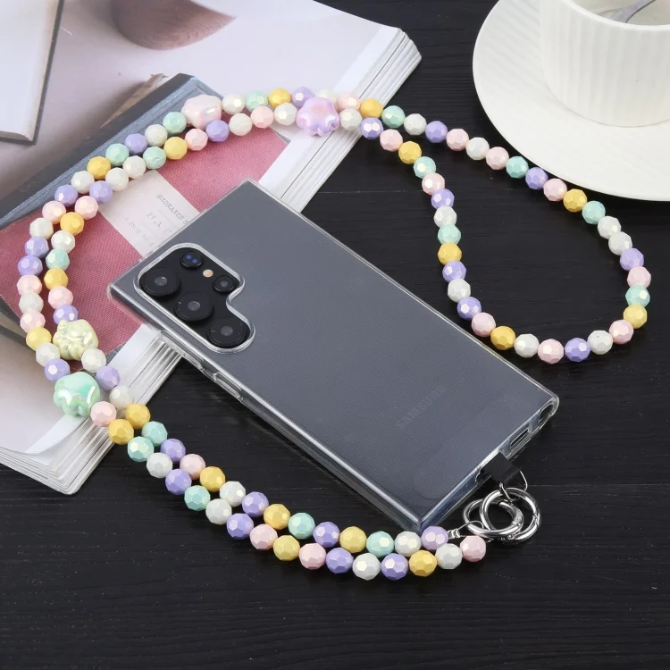 EDA0068857_4.webp Mobile Phone Anti-lost Diamond Colored Bead Long Chain - Image 5
