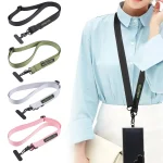 A1 Nylon Webbing Anti-lost Mobile Phone Long Lanyard - Image 2