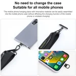 A1 Nylon Webbing Anti-lost Mobile Phone Long Lanyard - Image 3