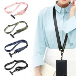 B1 Nylon Webbing Anti-lost Mobile Phone Long Lanyard - Image 2