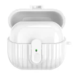 Shell Look Earbuds Box Protective Case with Security Lock, For Samsung Galaxy Buds3