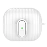 Shell Look Earbuds Box Protective Case with Security Lock, For Samsung Galaxy Buds3 - Image 4