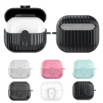 Shell Look Earbuds Box Protective Case with Security Lock, For Samsung Galaxy Buds3 - Image 3