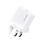 USAMS CC227 20W Fast Charging Charger Set, USB-C / Type-C to USB-C / Type-C, USB-C / Type-C to 8 Pin - Image 2