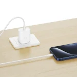 USAMS CC227 20W Fast Charging Charger Set, USB-C / Type-C to USB-C / Type-C, USB-C / Type-C to 8 Pin - Image 3