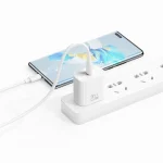 USAMS CC228 20W Fast Charging Charger Set, USB-C / Type-C to USB-C / Type-C, USB-C / Type-C to 8 Pin - Image 4