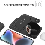Onten CW11 3 in 1 Folding Wireless Charging - Image 5