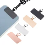 Rectangle Metal Mobile Phone Lanyard Fixing Gasket - Image 2