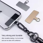 Rectangle Metal Mobile Phone Lanyard Fixing Gasket - Image 3