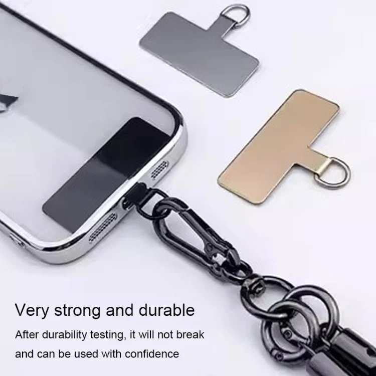 EDA0069040_B2.webp Rectangle Metal Mobile Phone Lanyard Fixing Gasket - Image 3