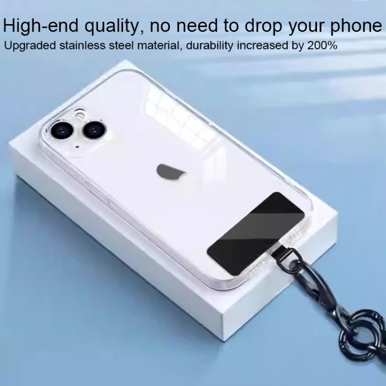 EDA0069040_B4.webp Rectangle Metal Mobile Phone Lanyard Fixing Gasket - Image 5