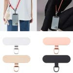 Oval Metal Mobile Phone Lanyard Fixing Gasket - Image 2