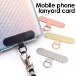 Oval Metal Mobile Phone Lanyard Fixing Gasket - Image 3