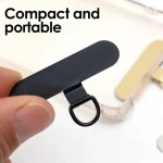 Oval Metal Mobile Phone Lanyard Fixing Gasket - Image 5