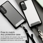 360 Degree Rotation Mobile Phone Lanyard Fixing Gasket - Image 6