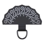 Fan-shaped Metal Mobile Phone Lanyard Fixing Gasket