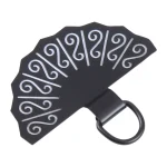 Fan-shaped Metal Mobile Phone Lanyard Fixing Gasket - Image 7