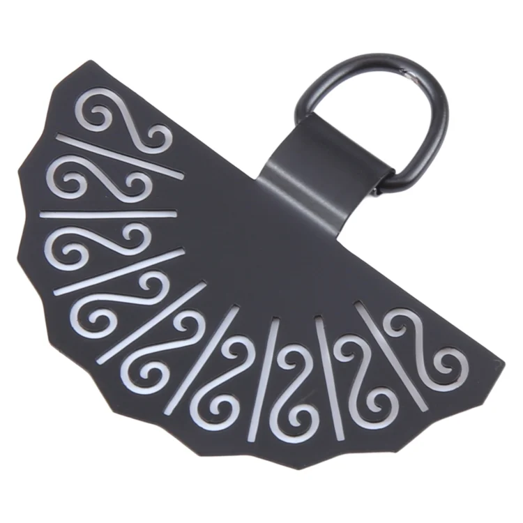 EDA006905101A_2.webp Fan-shaped Metal Mobile Phone Lanyard Fixing Gasket - Image 8