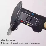 Fan-shaped Metal Mobile Phone Lanyard Fixing Gasket - Image 3