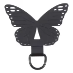Butterfly Metal Mobile Phone Lanyard Fixing Gasket