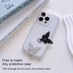 Butterfly Metal Mobile Phone Lanyard Fixing Gasket - Image 4
