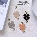 Four-leaf Metal Mobile Phone Lanyard Fixing Gasket - Image 4