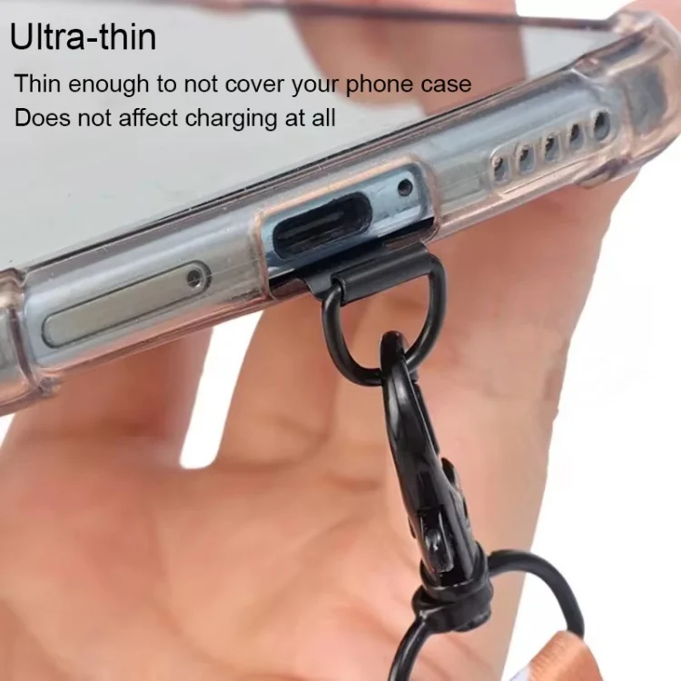 EDA0069055_B4.webp Four-leaf Metal Mobile Phone Lanyard Fixing Gasket - Image 5