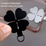 Four-leaf Metal Mobile Phone Lanyard Fixing Gasket - Image 6