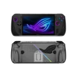 TPU Transparent Protective Case with Holder, For ASUS ROG Ally X - Image 2