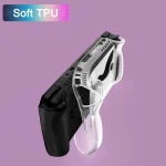 TPU Transparent Protective Case with Holder, For ASUS ROG Ally X - Image 4