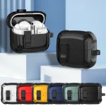 Bumblebee Earphone Protective Case with Switch & Hook, For Samsung Galaxy Buds 3 / 3 Pro - Image 2