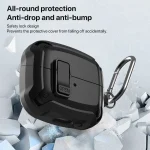 Bumblebee Earphone Protective Case with Switch & Hook, For Samsung Galaxy Buds 3 / 3 Pro - Image 5