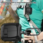 Bumblebee Earphone Protective Case with Switch & Hook, For Samsung Galaxy Buds 3 / 3 Pro - Image 7