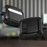 Bumblebee Earphone Protective Case with Switch & Hook, For Samsung Galaxy Buds 3 / 3 Pro - Image 8